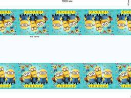 Скатертини поліетиленові з малюнком.