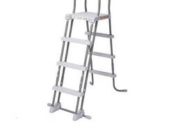 Сходи для басейну Intex 28076 (28073) зі знімними сходами, з майданчиком. До басейнів. ..