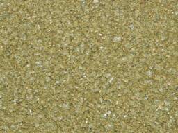 Кришка двоскатна 500х260х60 гірчичний на паркан