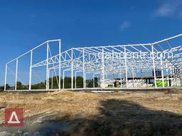 Каркас ангару 30х72х5 під склад, цех, під виробництво
