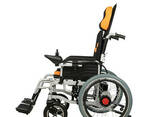Складная инвалидная электроколяска D-6035A. Инвалидная. ..