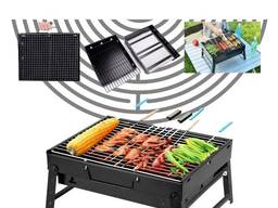 Складной гриль барбекю BBQ Grill Portable, портативный гриль