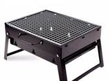 Складной гриль барбекю BBQ Grill Portable, портативный гриль - фото 1