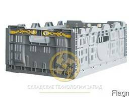 Складные пластиковые ящики