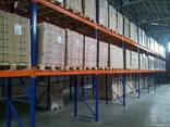 Складское оборудование. Стеллажи паллетные. Новые и б/у. - фото 1