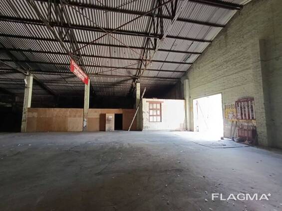 Склад/СТО/Виробництво/Цех 1173м2 майданчик 680м2/Видубичі/Выдубичи