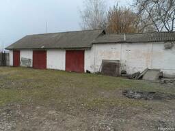 Склады, пилорама, столярная из станками_1427 м2