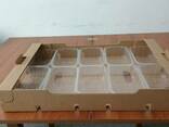 Склеенный лоток под 10 пинеток 0.5 и 1 кг - фото 2