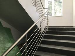 Перила та огородження з нержавіючої сталі