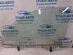 Скло дверей переднє ліве Hyundai Tucson JM 2.0 Diesel D4EA 2004 (б/у)