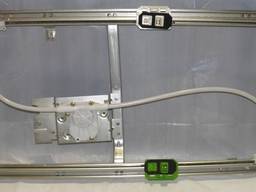 Склопідйомник правий без мотору RVI Premium, 5010301994