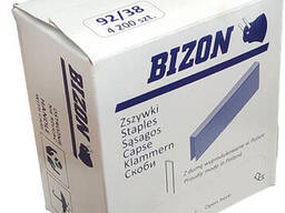 Скоба Bizon 92/38 (4200 шт * 6 пачок)