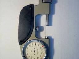 Скоба рычажная СР 25-50 цена деления 1мкм калибровка в УкрЦСМ.