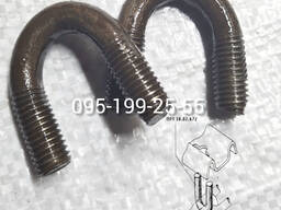 Скоба транспортера ПРТ 10.02.672. Скоба кріплення скребка (планки) ПРТ-10, ПИМ-40