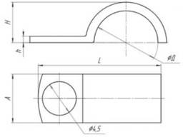 Скобы СО, БС2, СД, БСП, К