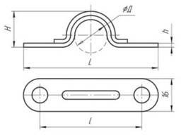 Скобы СО, БС2, СД, БСП, К