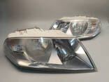 Skoda Octavia A5 2004-2009 Фары галогенные (пара) - фото 1