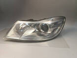 Skoda Octavia A5 FL 2009-2013 Фара левая (Галоген) 1Z1941015F - фото 1