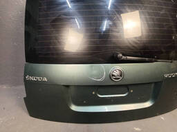 Skoda Roomster Крышка багажника (Ляда) 5J7827025J