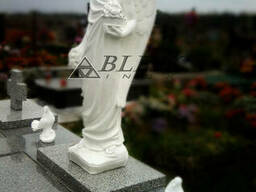 Статуя , скульптура    Скорботний ангел висота 105 см