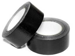 армированный черный ArmoroBlack 48 мм х 50 м, 200 мкм.