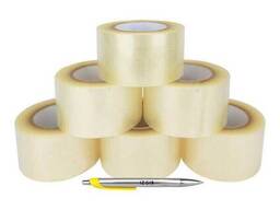 прозрачный 45мкм*48мм * 100м (01-802-1)