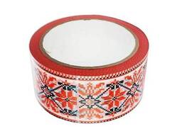 упаковочный "Вышиванка" 48мм 66 м