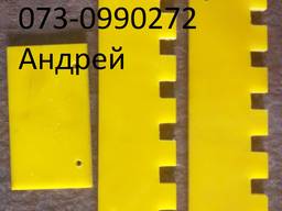 Скребки полиуретановые петкус К527, К547 (скребок петкус)