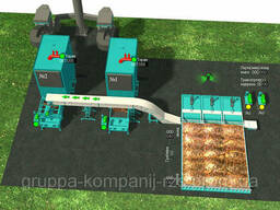 Транспортер цепной скребковый . Транспортер. Конвейер. Транспортер . Транспортер под Щепу.