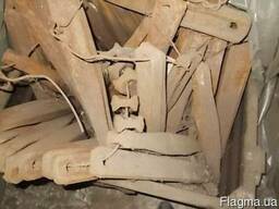 Скребок 1201, СПУ 273 до шахтного нахиленого транспортера