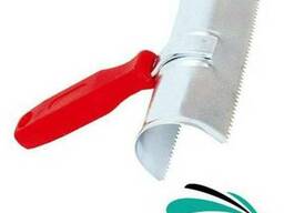 Скребок для коров, металлический