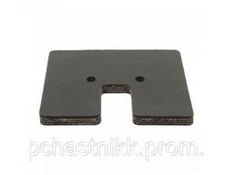 Скребок элеватора зернового 154х124,5х9 Claas