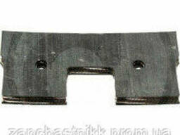 Скребок элеватора зернового Claas 154х100х9