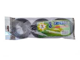 Скребок металевий 7 Чудес 3 шт