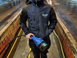 Скрубер (щітка) для очищення вимені перед доїнням