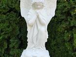 Скульптура ангела заввишки 78 см - фото 1