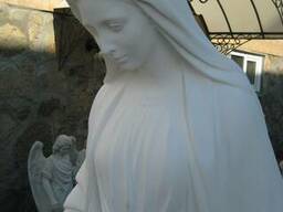 Скульптура Богородицы для сада, парка, памятника