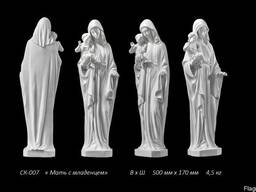 Скульптура Божої Матері