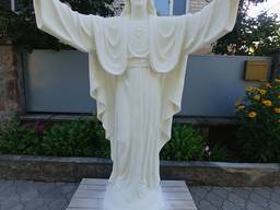 Скульптура Иисуса Христа высотой 200 см для памятника