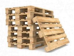 Скупка деревянных паллет, европоддонов бу. Возможен самовывоз.