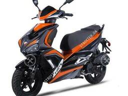 Скутер Forte Fantasy 125CC оранжевый