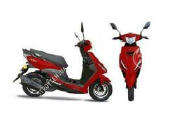 Скутер NEW JOG 80CC, Forte красный