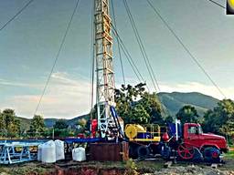 Скважины на термальные и минеральные воды в Украине