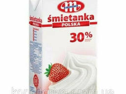 Сливки "Сметанка" 30%
