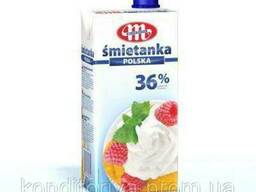 Сливки " Сметанка" 36%