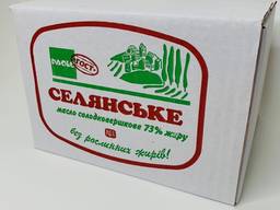 Сливочное масло натуральное тм Паоло монолит 5 кг