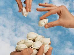 Смачні заморожені напівфабрикати від виробника