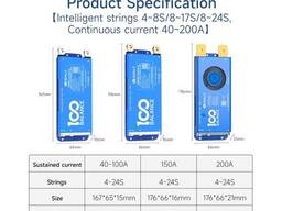 Smart BMS Смарт БМС 1A Balance 150A 8S - 17S Smart BMS Daly с активным балансиром