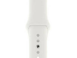 Смарт-часы Apple Watch Series 5 GPS 40mm Silver Aluminum w. White b. - Silver. ..