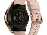 Смарт-часы Samsung Galaxy Watch 42mm LTE Rose Gold (SM-R810NZDA) - фото 2